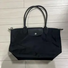 ロンシャン　ル プリアージュ 黒　Ｍサイズ