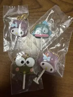 サンリオキャラクターズ カラフルキャンディチャーム