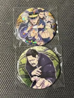 ゴールデンカムイ　コレクション缶バッジ　集合