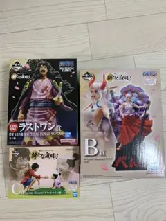 ワンピース フィギュアセット 3点　一番くじ ワンピース 新たな夜明け