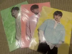 EXO シウミン ベッキョン CBX トレカ ポストカード EXO CBX シウミン ベッキョン フイルム ポストカード グッズ