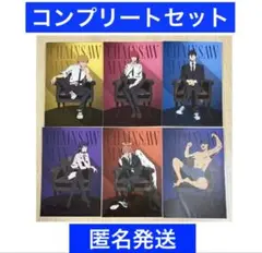 劇場版 チェンソーマン レゼ篇　プラザ　特典　ポストカード　全6種　コンプセット