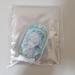 Honey Vibes　リボンタイアクリルプレートキーチェーン　イーノ