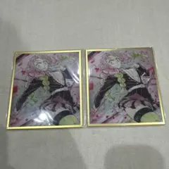 鬼滅の刃　webshopくじ アクリル色紙　甘露寺蜜璃