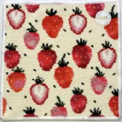 完売品❤️ストロベリードット✨フォロワー様限定❤︎ハンカチ