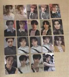 ❶ SEVENTEEN ディノ トレカ 19枚 まとめ売り