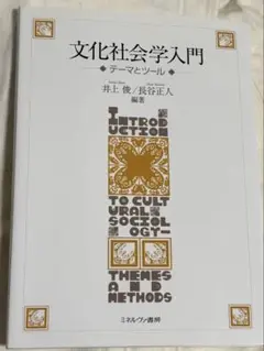 文化社会学入門