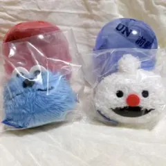 パペットスンスン 前髪クリップ スンスンB ノンノンA ガシャポン