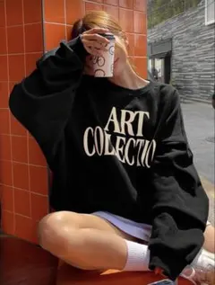 【新品未使用】SHEIN DAZY カジュアル フリース スウェット