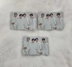 BTS ユニット トレカセット