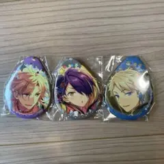 あんスタ ペタル缶バッジ ペタル缶 缶バッジ あんさんぶるスターズ あんさんぶるスターズ！』ペタル（花びら）型の缶バッジ第四弾が登場