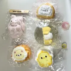 momo スクイーズ 海洋 第3弾 シークレット タツノオトシゴ 2点セット MoMo 海洋シリーズ 第三弾 スクイーズ クリスタルボール