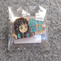 鬼滅の刃　霞柱を応援しています　ピンバッジ　時透無一郎