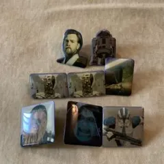 スター・ウォーズ ピンバッジセット 2005年製