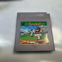 ベースボール　ゲームボーイソフト