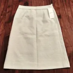 COMME CA ISM アイボリー スカート 新品タグ付き