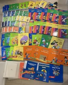 ディズニー英語システム　DWE 絵本・CD・DVDセット