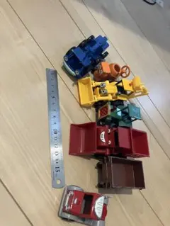 ボブとはたらくブーブーズ　ダイキャスト　ミニカー