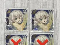 FGO シールウエハース 15 セイバー/ ベディヴィーエル　4枚