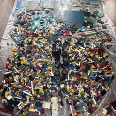 LEGO まとめ売り　大量　レゴ　クリエイター　レゴシティ　ポリス