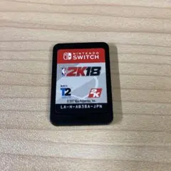 NBA 2K18 Nintendo Switch ソフト
