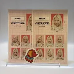 最終値下げ】XG TREASURE TROVE 07 MAYA マヤ 証明写真 - メルカリ