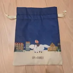 SPY×FAMILY 巾着バッグ　アフタヌーンティー