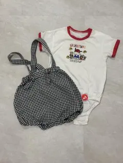 ポチャッコ ロンパース サロペット セット　ブリーズのサムネイル