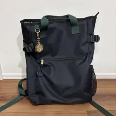 Harry PotterxFlapper ホグワーツ4寮エンブレム　リュック