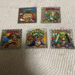 ビックリマンシール まとめ売り　ホログラム