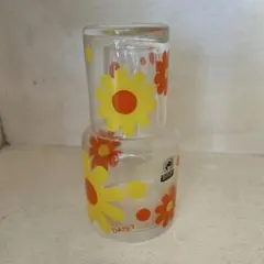 昭和レトロ　昭和雑貨　BYRON アデリア　DAISY 水差し＆グラス