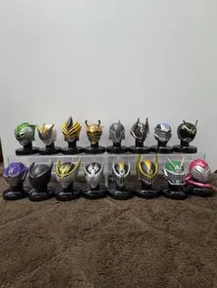 仮面ライダーマスクコレクション 仮面ライダーダブルセット シリーズ