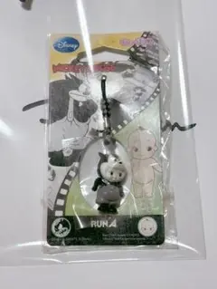 レア❣️キュージョン　ディズニー キューピーコラボ　ストラップ　根付け　4種セット ローズ・オニール キューピー キュージョン ディズニー コラボ