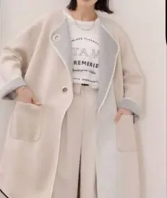 2025年最新】Eimee Law ノーカラージャケットの人気アイテム - メルカリ