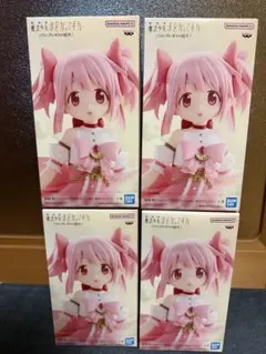 魔法少女まどかマギカ ワルプルギスの廻天 鹿目まどか フィギュア　4個のサムネイル