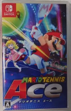 Switch スーパーマリオ オデッセイ マリオテニス エース 2本セット