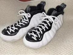 NIKE AIR FOAMPOSITE ONE ホワイト ブラック