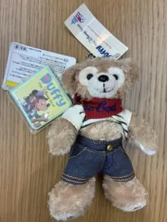 嵐 相葉雅紀ぬいぐるみ ダッフィー Duffy ぬいば 味覚糖衣装