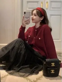 grl カーディガン