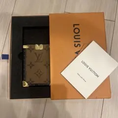 Louis Vuitton モノグラムiphoneケース下半分