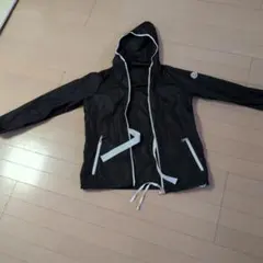 MONCLER / PHARILLONS ナイロンジャケット フリル ブラック MONCLER / PHARILLONS ナイロンジャケット フリル ブラック - メルカリ