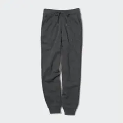 ユニクロ　ヒートテックボアスウェットパンツ　丈標準　Sサイズ ダークグレー