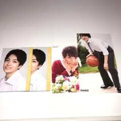 なにわ男子　西畑大吾　Myojo デタカ厚紙セット