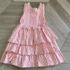 ピンク ワンピース