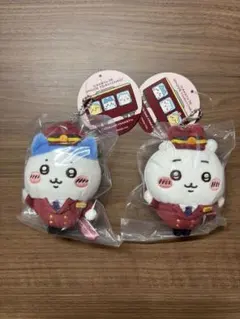 d*9様 ちいかわ　阪急電車コラボ　ちいかわ&ハチワレ【マスコット】