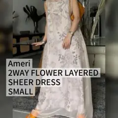 2026年最新】2pieces flower layered dress ameriの人気アイテム