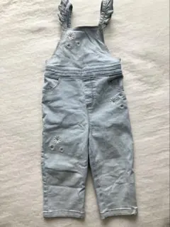 プティマイン / デニムオーバーオール フリル