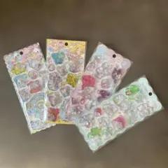 正規品　ウォーター　シール　カミオジャパン　クーリア　4種セット