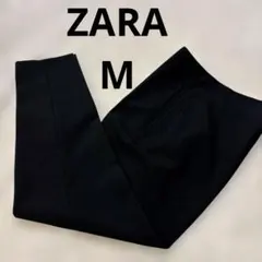 ZARA ザラ　ハイウエストパンツ　ブラック　Ｍ