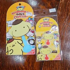 サンリオキャラクターズ ハンドミラーとヘアクリップセット